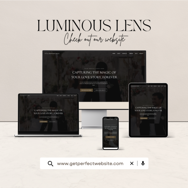 Luminous Template