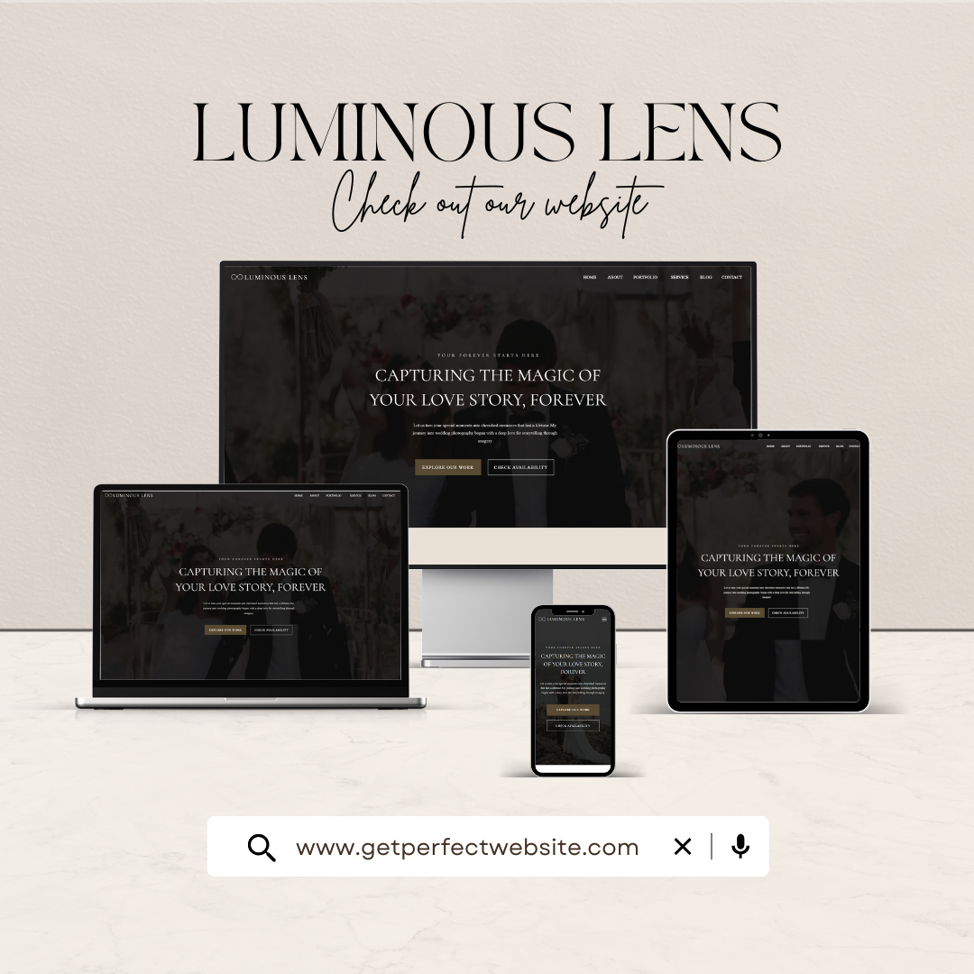 Luminous Template