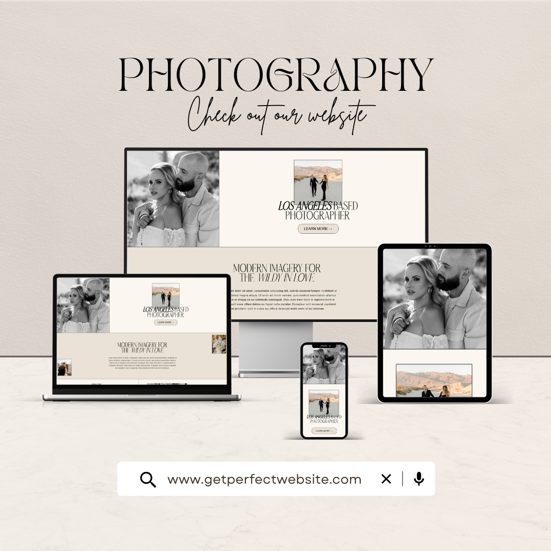 Photographer Template
