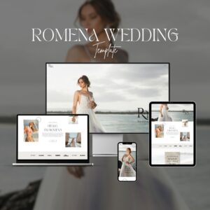 Romena Website Template