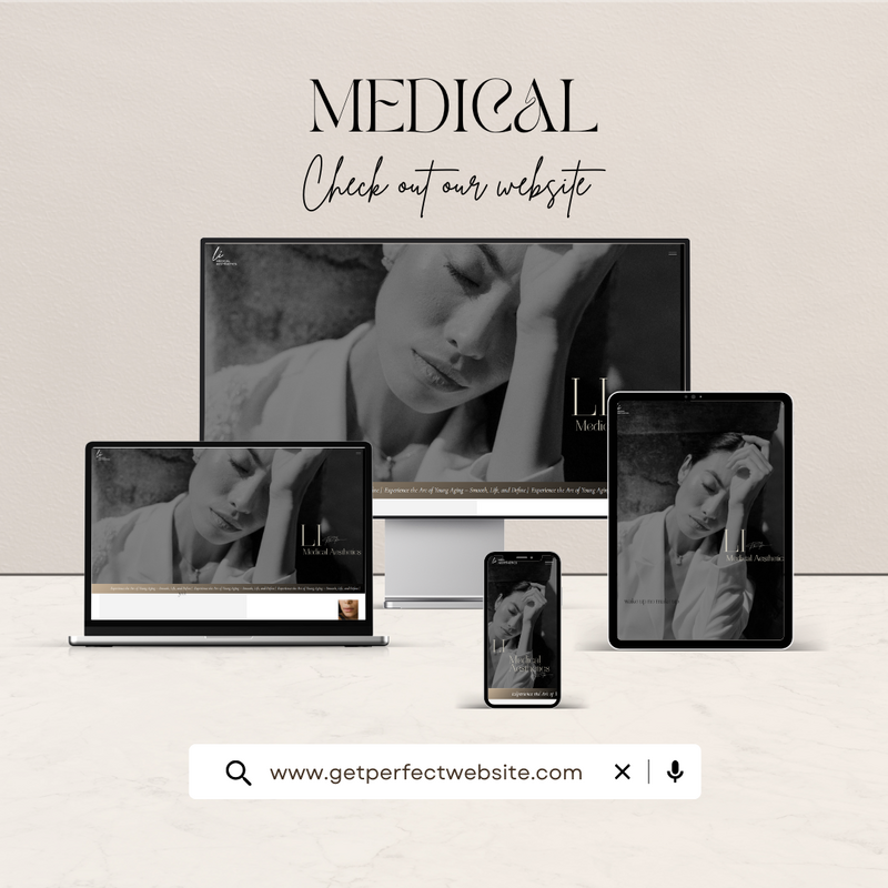 Medical Aesthetics Template