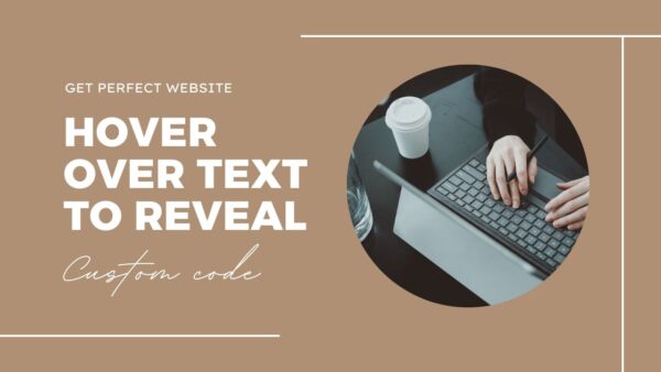 Hover Over Text to Reveal Image