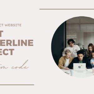 Text Underline Effect