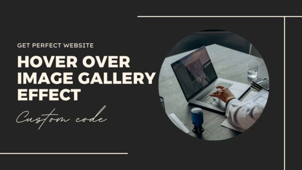 Hover Over Image Gallery Effect