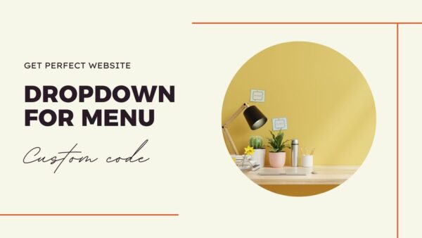 Dropdown For Menu