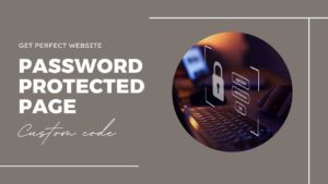 Password Protected Page
