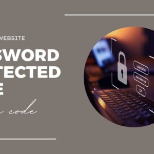 Password Protected Page