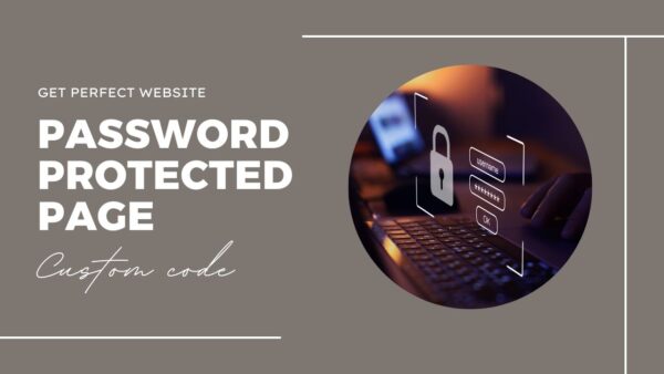 Password Protected Page