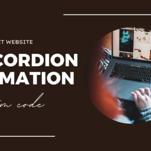 Auto Accordion Animation