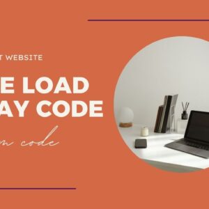 Page Load Delay Code