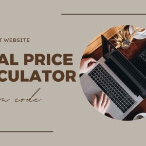 Total Price Calculator