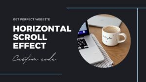 Horizontal Scroll Effect