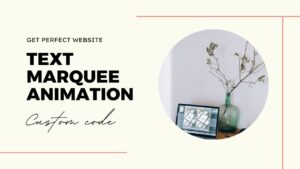 Text Marquee Animation
