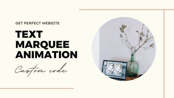 Text Marquee Animation