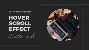 Hover Scroll Effect