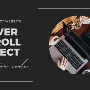 Hover Scroll Effect