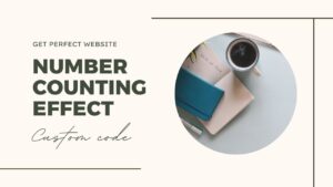 Number Counting Effect