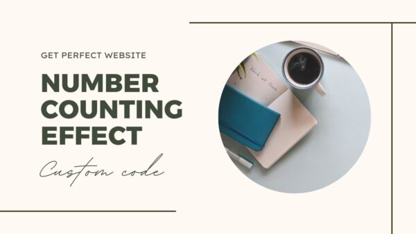 Number Counting Effect