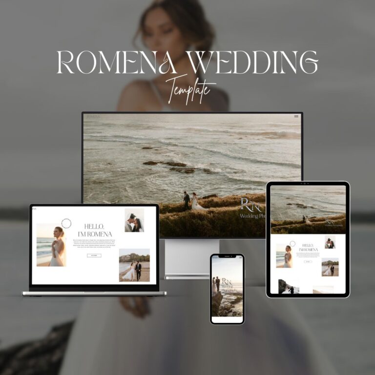 Romena Website Template